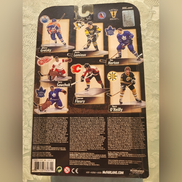 Vintage Hockey Theoren Fleury figure - Picture 2 of 5